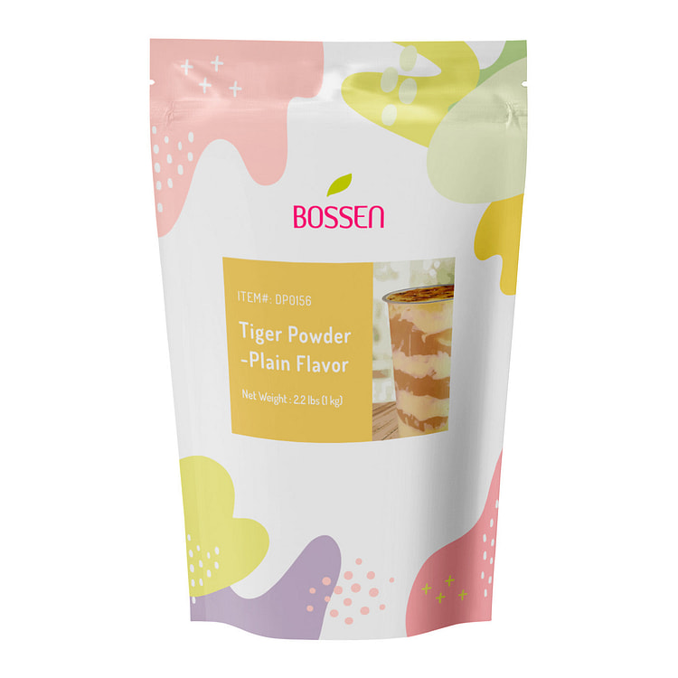 Bossen Tiger Powder - Plain Flavor