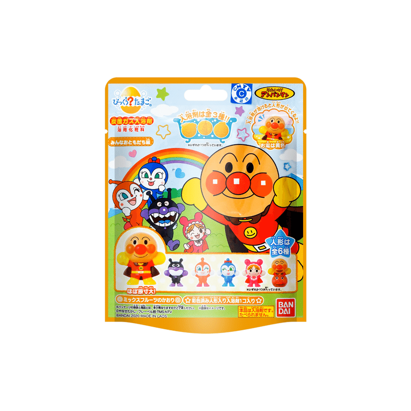Bandai Bandai Surprising Bath Ball #Anpanman 1 count
