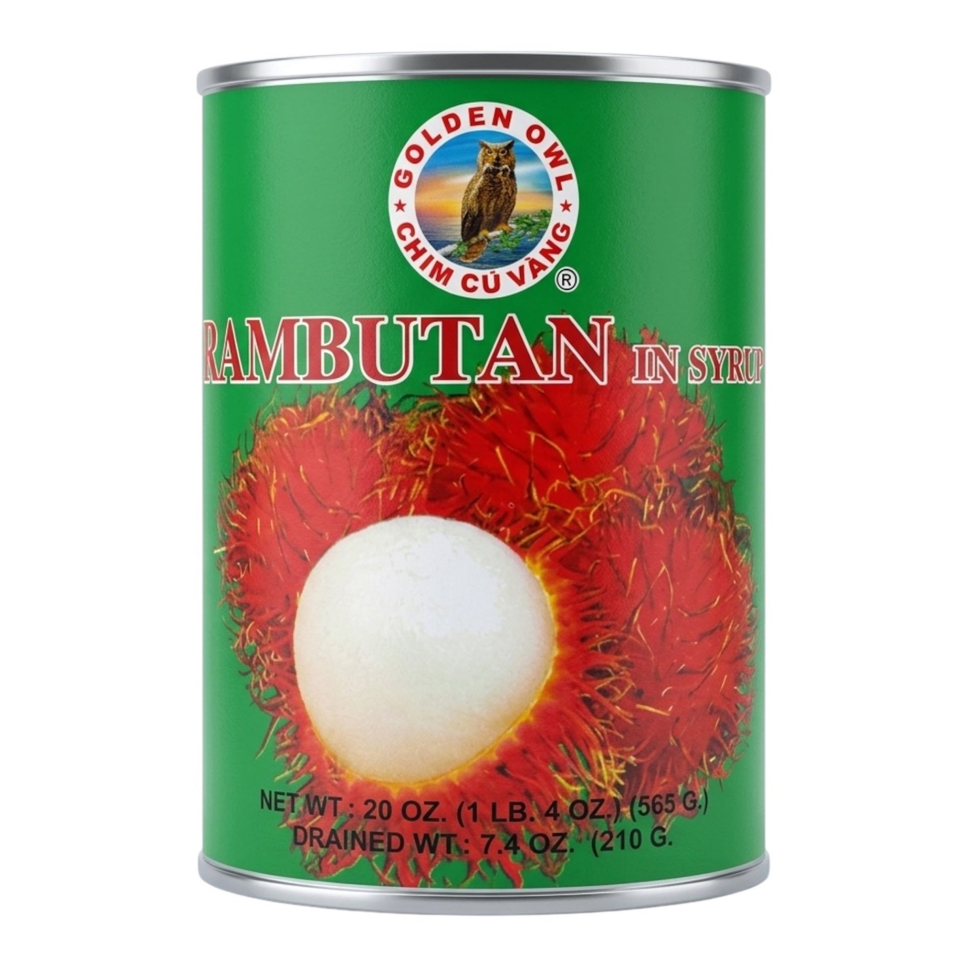 Rambutan in Syrup Chom Chom Nuoc Duong 20 oz