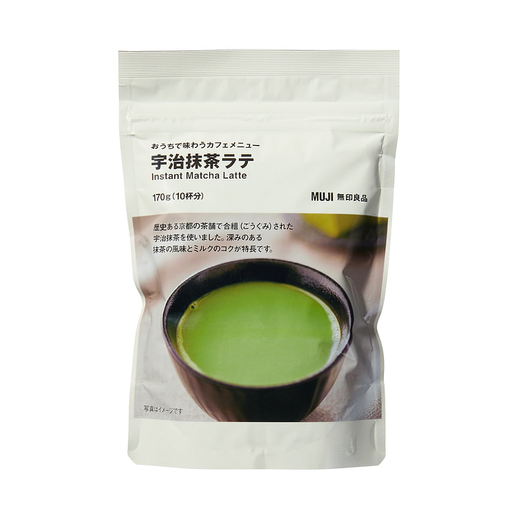 MUJI Matcha Latte  Uji Matcha) 170g