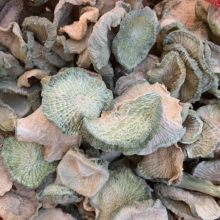 东北萝卜干萝卜片农家自制晒干风干货绿萝卜干菜蘸酱250g*1袋