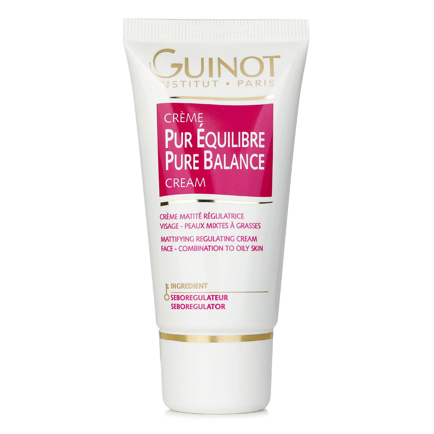 Guinot Pure Balance Cream - Daily Oil Control (For Combination or Oily Skin) 50ml/1.7oz 50 ml(ミリリットル)