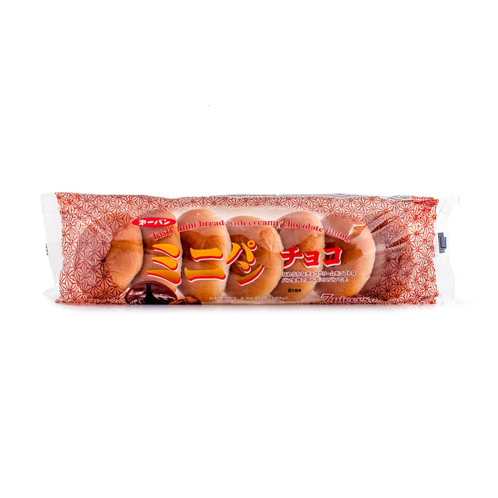 第一パン ミニパン チョコ 7個入 6.66 オンス - Weee!