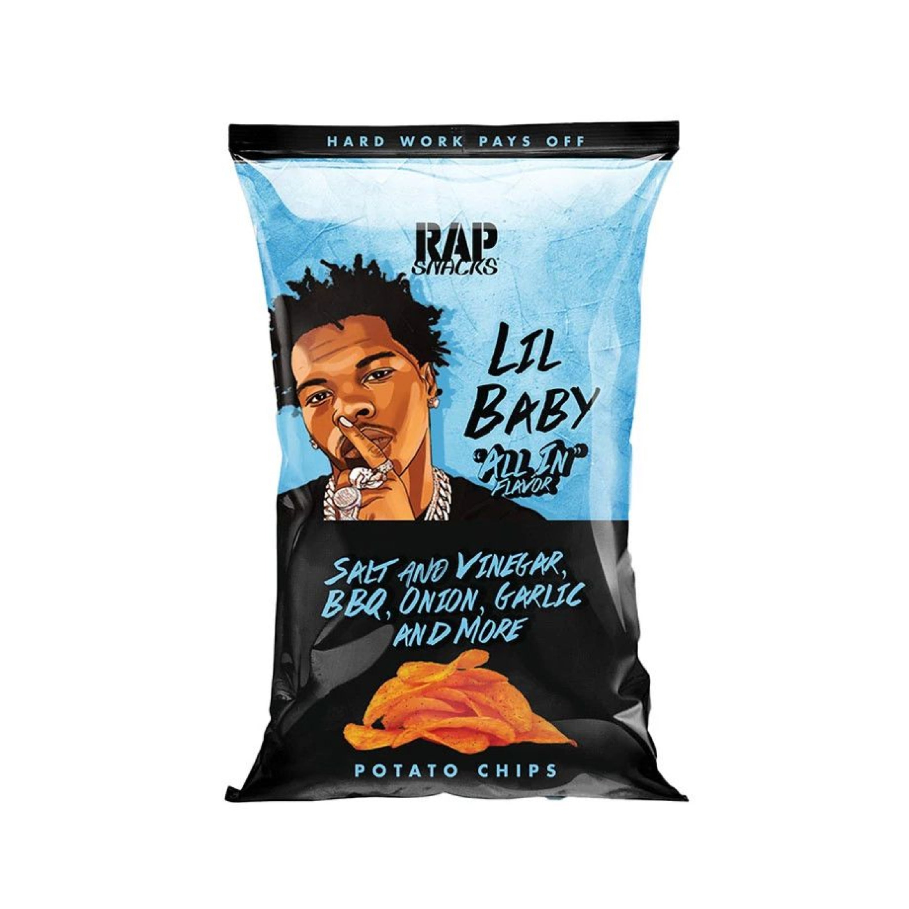 Rap Snacks (Lil Baby) All In (US) - Weee!