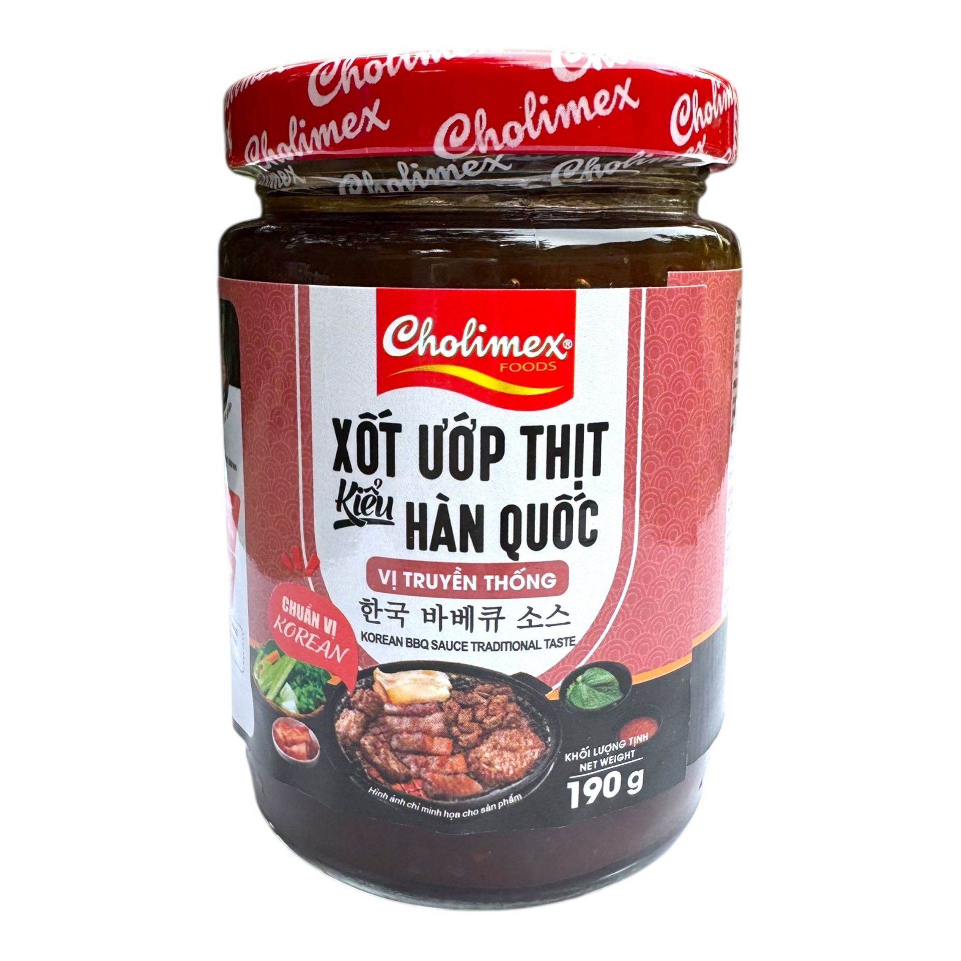 Cholimex Korean BBQ Sauce (Traditional Taste) 190 g
