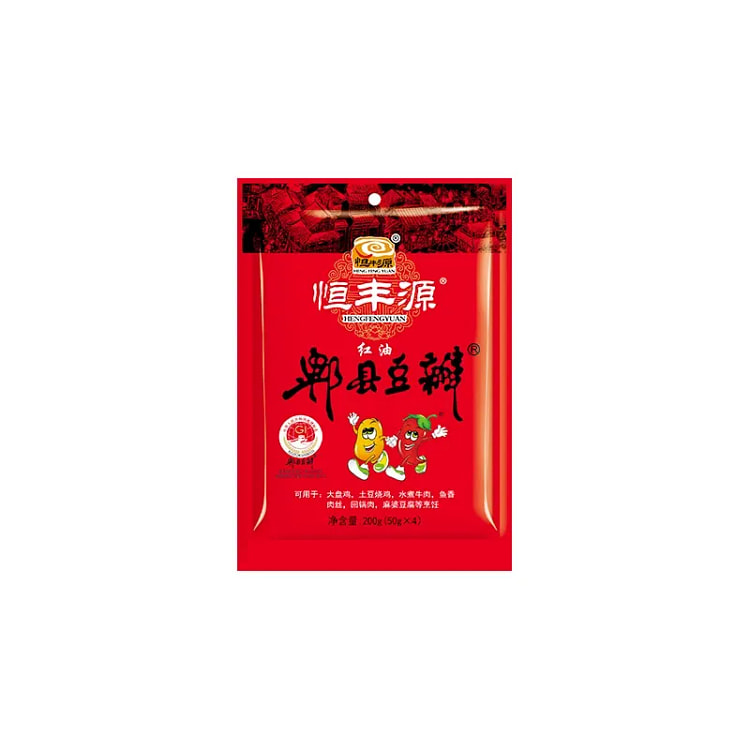 恒丰源郫县豆瓣酱200g*1袋