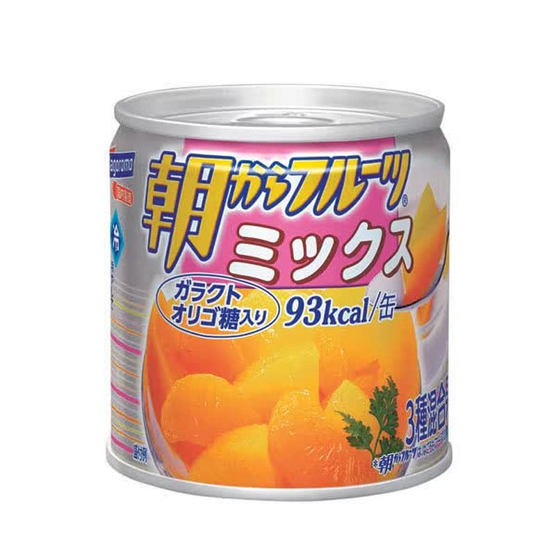 Hagoromo Foods Morning Fruit Mix 190g [Canned] 1 each