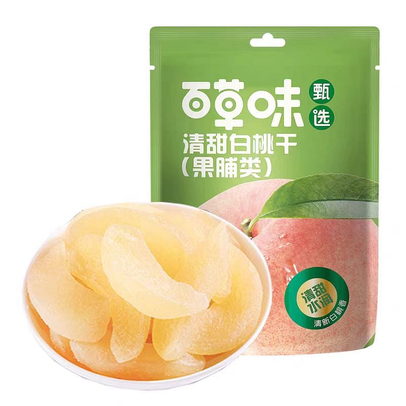 Bai Cao Wei Bai Tao Gan 88 g