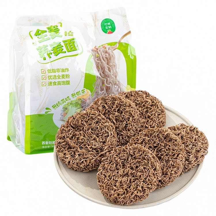 Whole Wheat Buckwheat Noodles 360 g