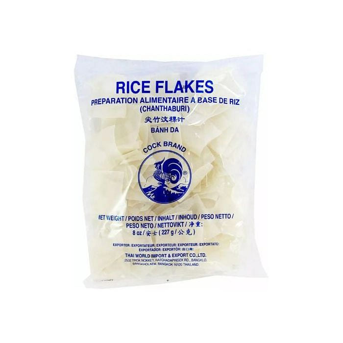 Cock Brand Rice Flakes 1 each
