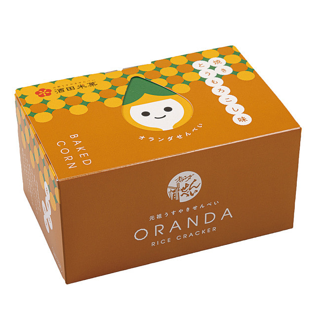 酒田米果 烤玉米味米饼 12袋入 1 份