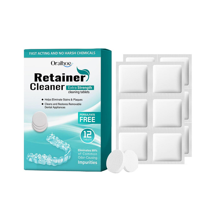 Denture Keeper Cleaning Tablets 12 Tablets*1 Box