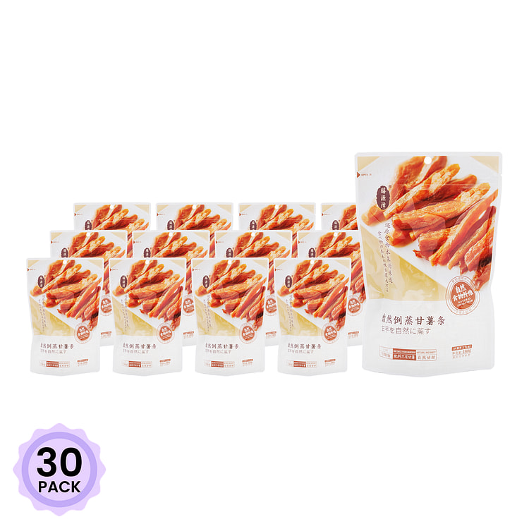 膳源泽 自然倒蒸甘薯条 180 克*30 包