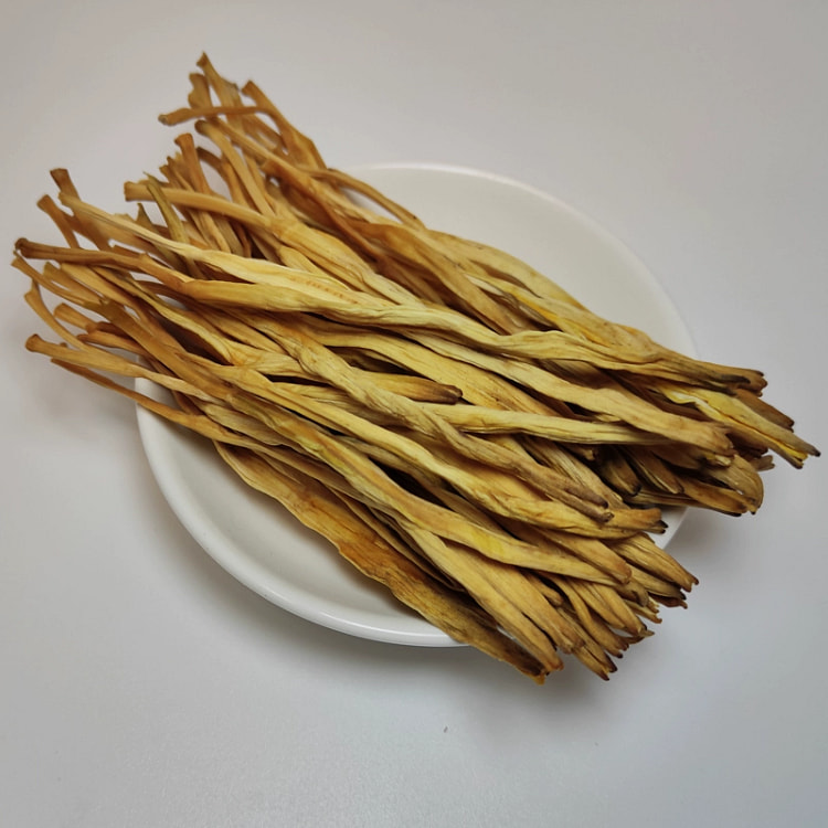 新鲜黄花菜干货特产级无硫火锅配菜食材大全凉拌干金针菜250g*1袋
