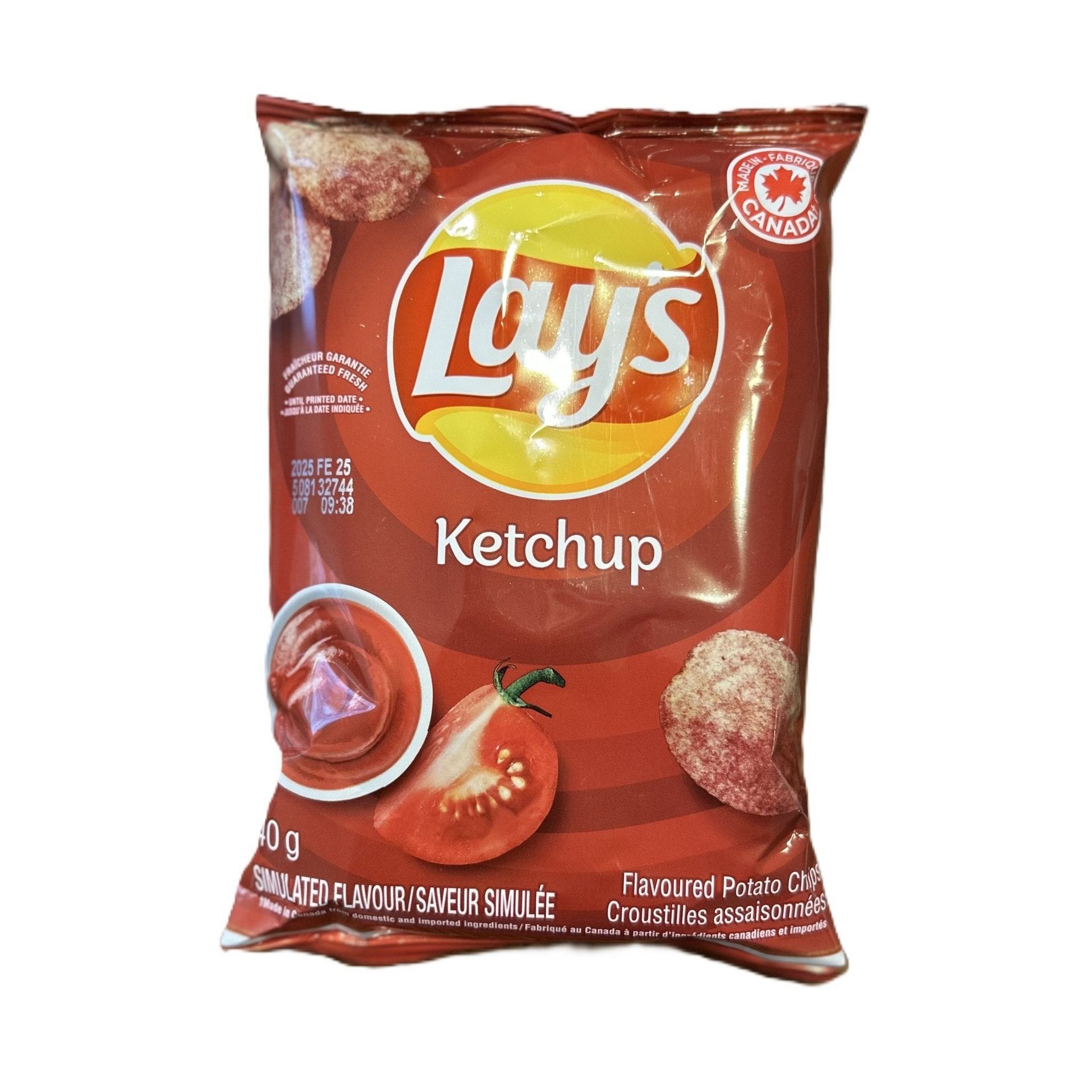 Lay's Ketchup Flavor (Canada) 1 each