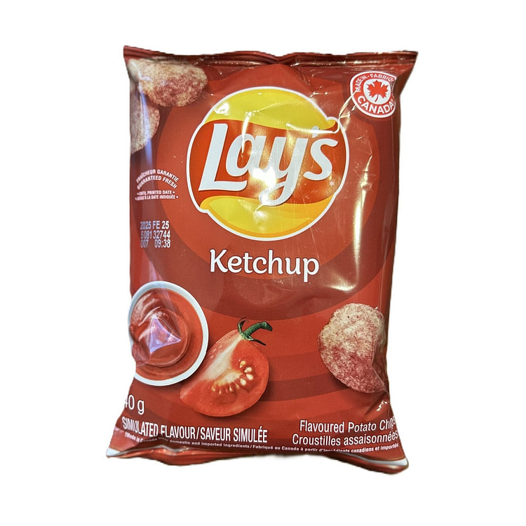 Lay's Ketchup Flavor