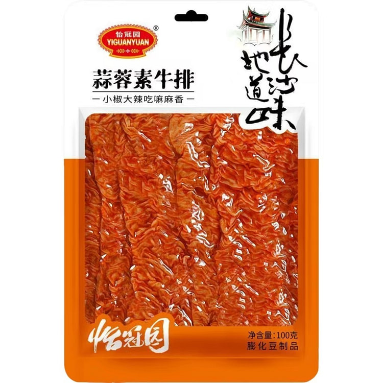 Garlic vegetarian steak 100g*bag 100 g