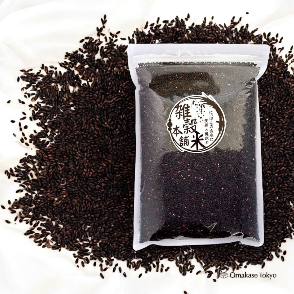 Get Millet Rice Honpo Black Rice 2.2 lbs (1 kg) Delivered | Weee! Asian ...