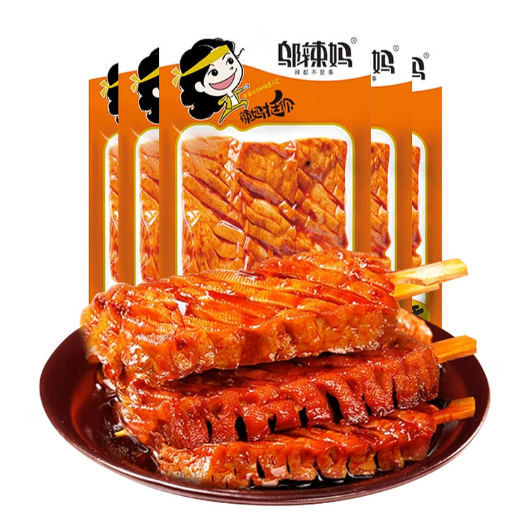 邬辣妈 串香兰花干85g*5包 425 克