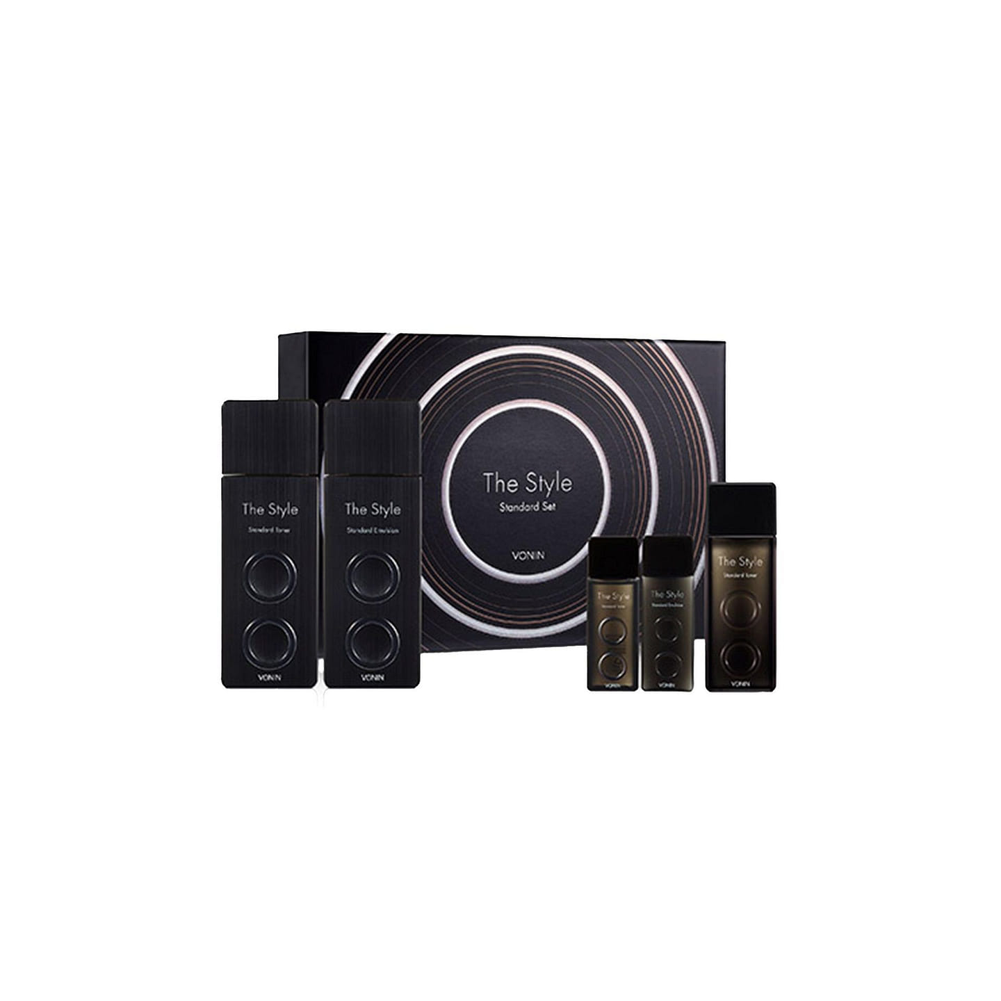 VONIN The Style Skincare SET-Men(Toner&Emulsion) 1 box