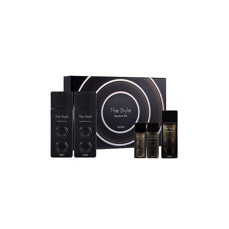 VONIN The Style Skincare SET-Men(Toner&Emulsion) 1 box