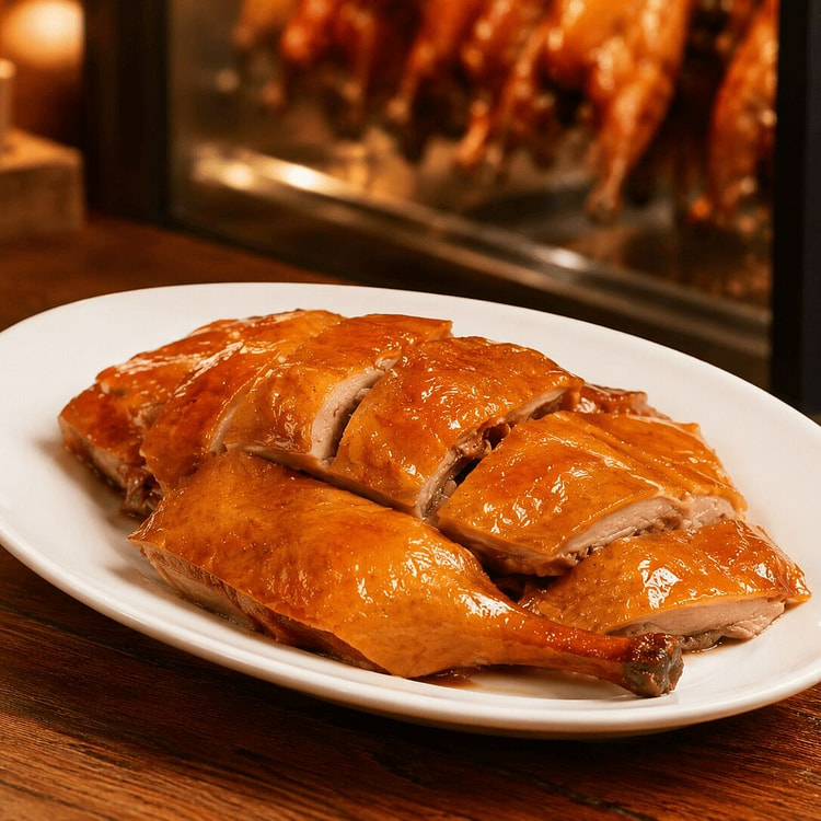 King's Steamed duck Half 1 count