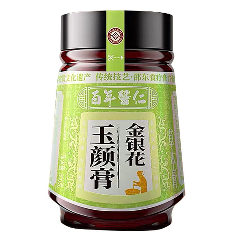 Bainian Yiren Honeysuckle Beauty Herbal Paste 300 g
