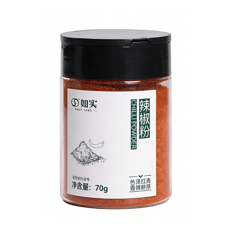 胖东来如实辣椒粉香料基础调料70g*1 70 克
