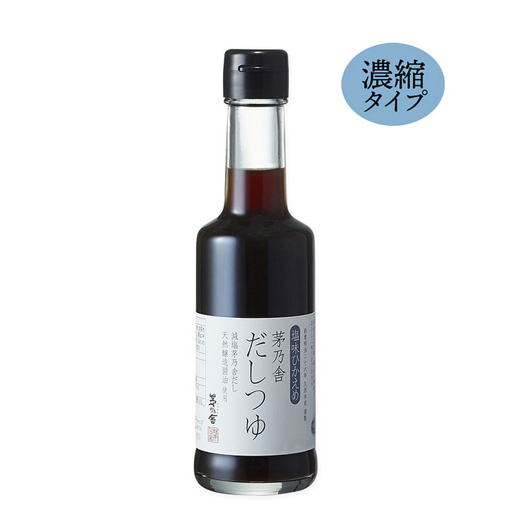 茅乃舍减盐高汤酱油调味汁200ml 200 毫升
