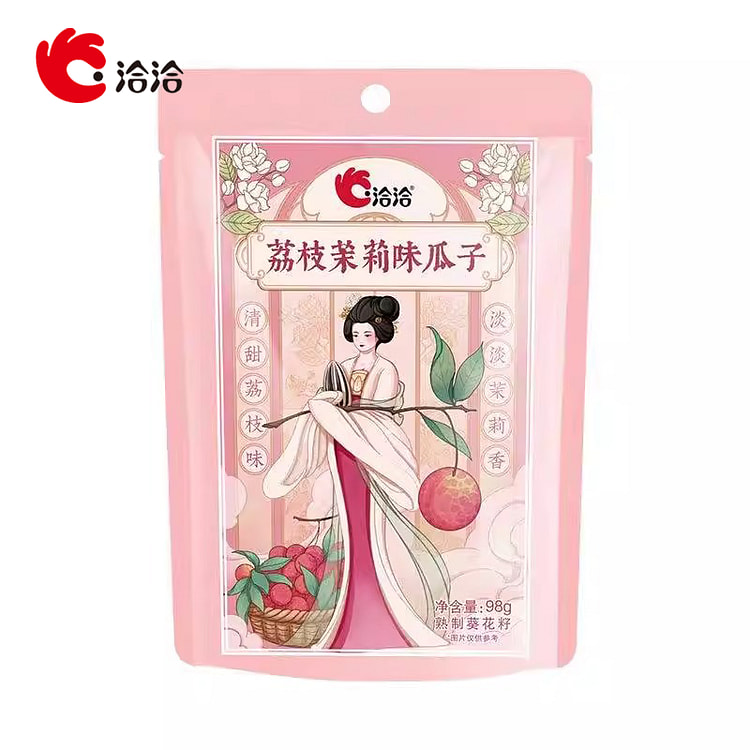 洽洽新品荔枝茉莉味风味瓜子 98g*1袋装
