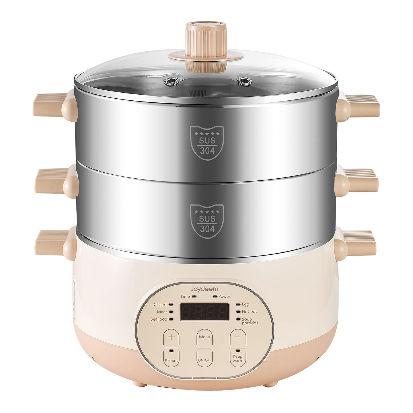 Joydeem Electric Steamer 29cm 1 each