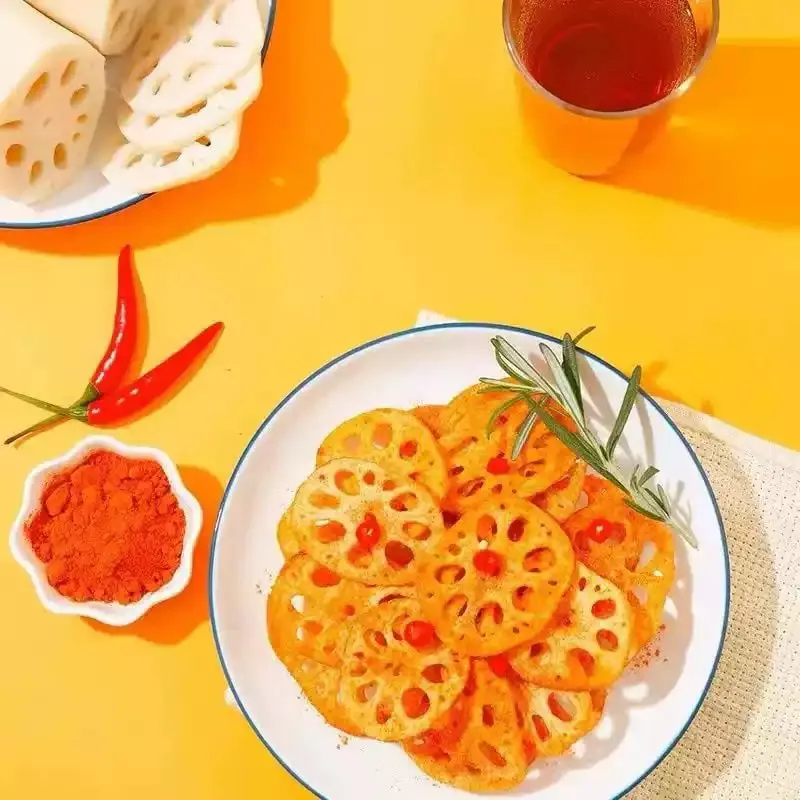 Get Lotus Root Crisps 55g -Hot Chicken Flavor Ramen Delivered