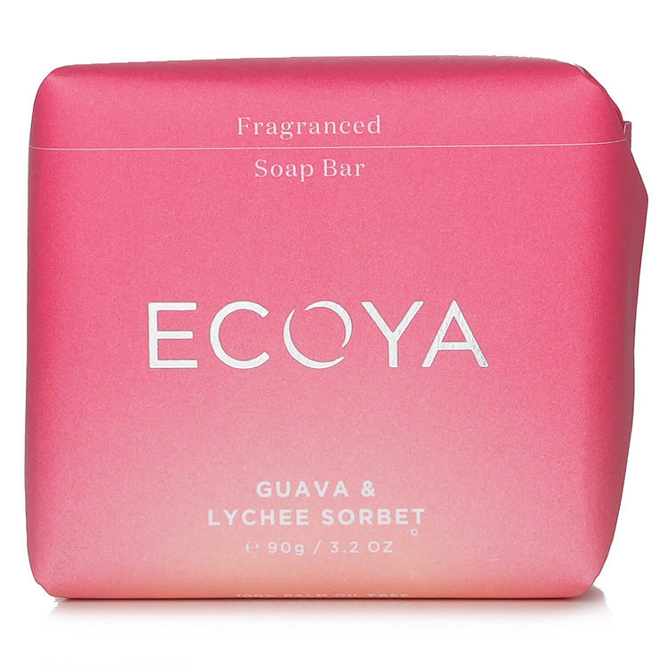 Ecoya     Soap - Guava & Lychee Sorbet SOAP