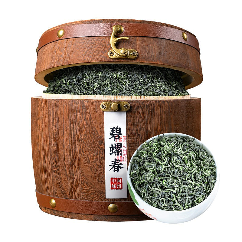 Zhongmin Fengzhou Bi Luo Chun Green Tea (400g) 400 g