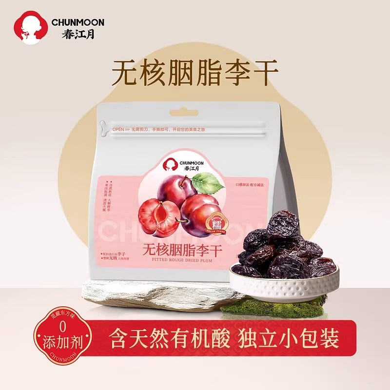 Chunmoon Pitted rouge dried plum 118g 118 g