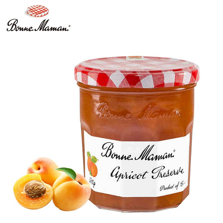 andros French imported apricot jam 370 g