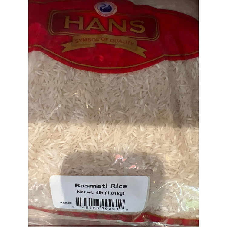 Hans Basmati Rice