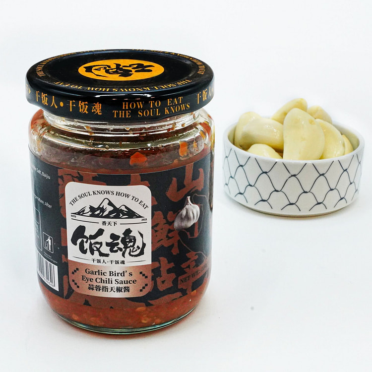 蒜蓉指天椒酱 200 克