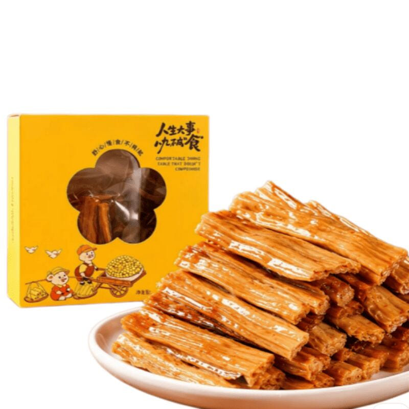 Spicy Instant Bamboo Curd Snack 200 g