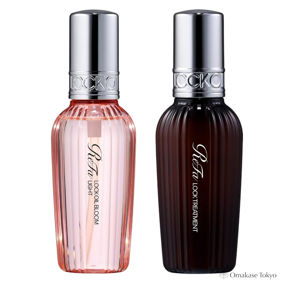 Get REFA Lock Oil Bloom Light & Lock Treatment Set Delivered 