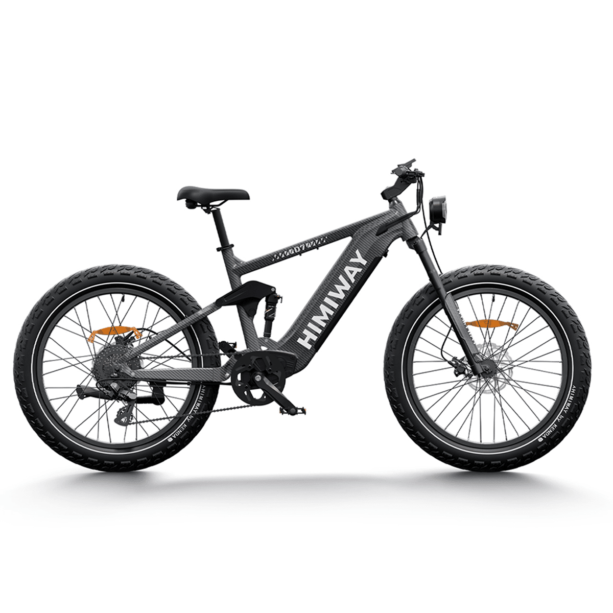 Himiway D7 (Cobra) | Full Suspension Electric Bike 1000W / D7 1 each