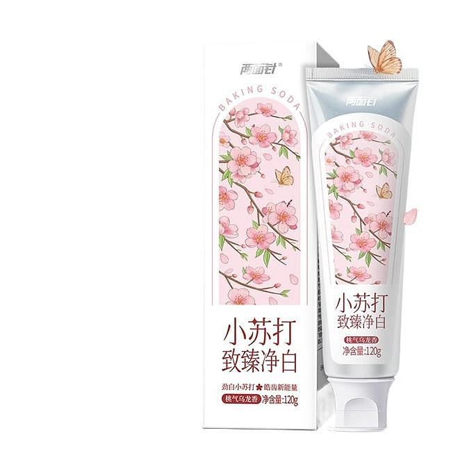 两面针牙膏小苏打桃气乌龙120g*1支