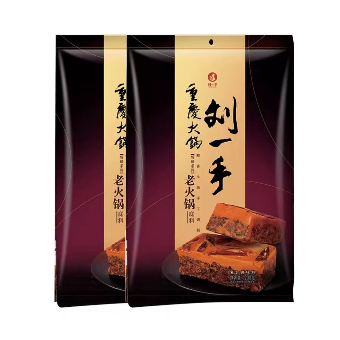 Liu Yishou Old Hot Pot Hot Pot Base [Extra Spicy] 200 g