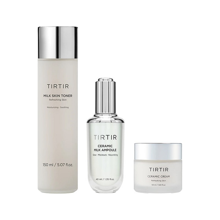 韩国 TIRTIR水光护肤三件套（干性/中性肌肤）
