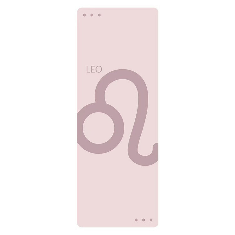 Foldable yoga mat (183*80 cm). A gift for a Leo.