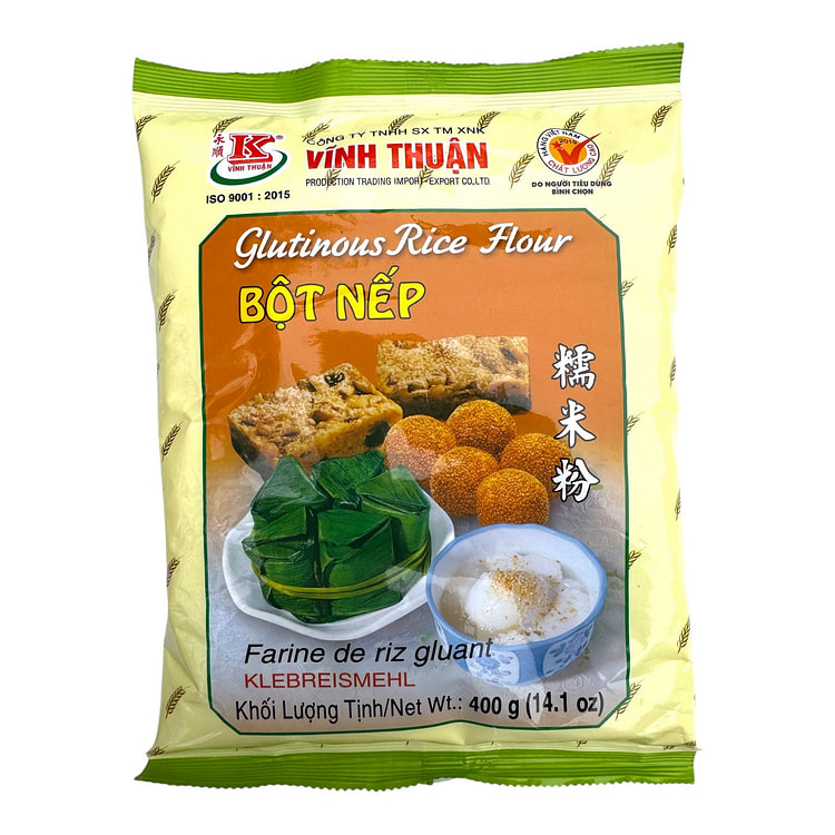Vinh Thuan Glutinous Rice Flour Bot Nep 14.1oz 400 g