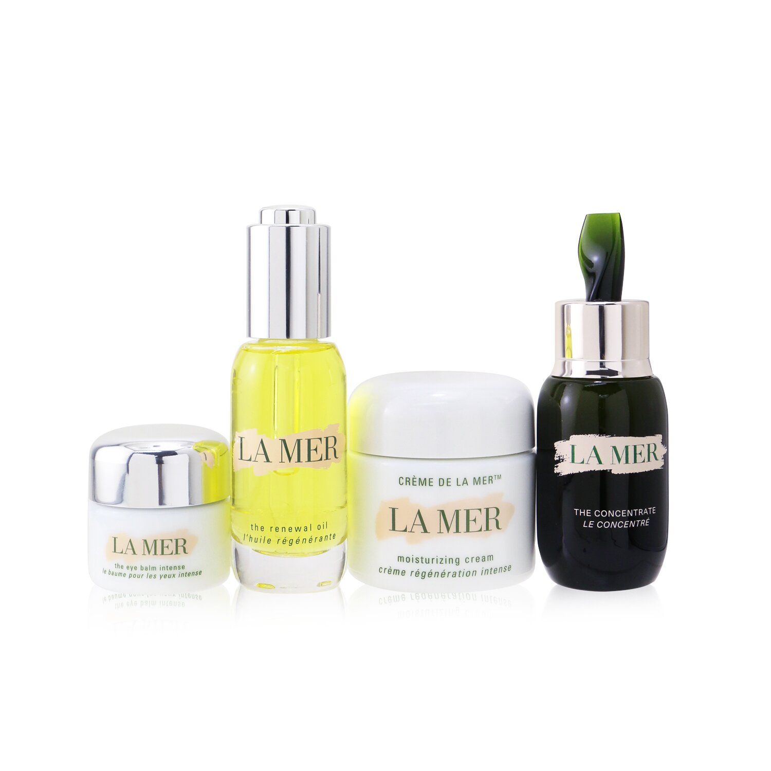 La Mer The Most-Covered Travel Collection 4pcs+1bag - Weee!