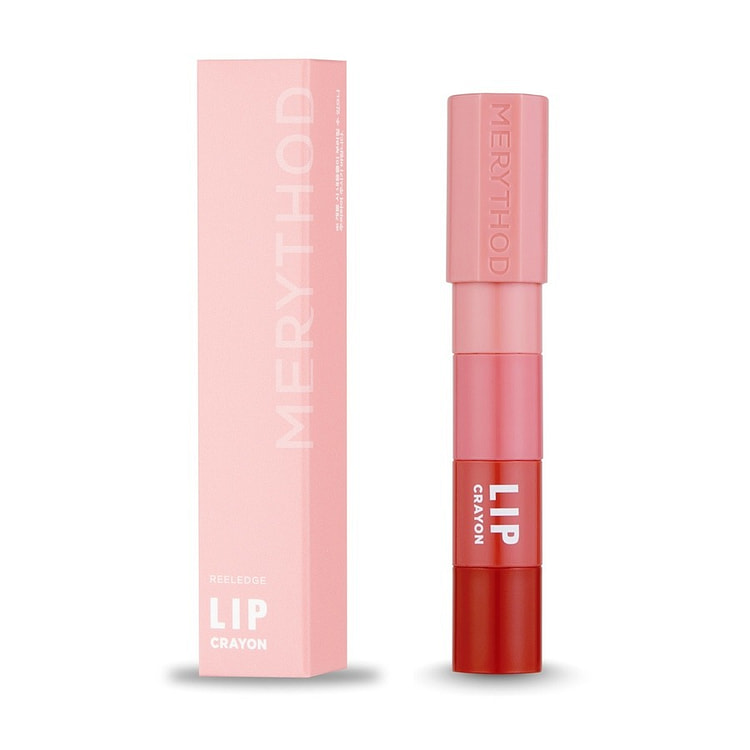 MERYTHOD REELEDGE LIP CRAYON 04 NU BERRY 0.14 oz
