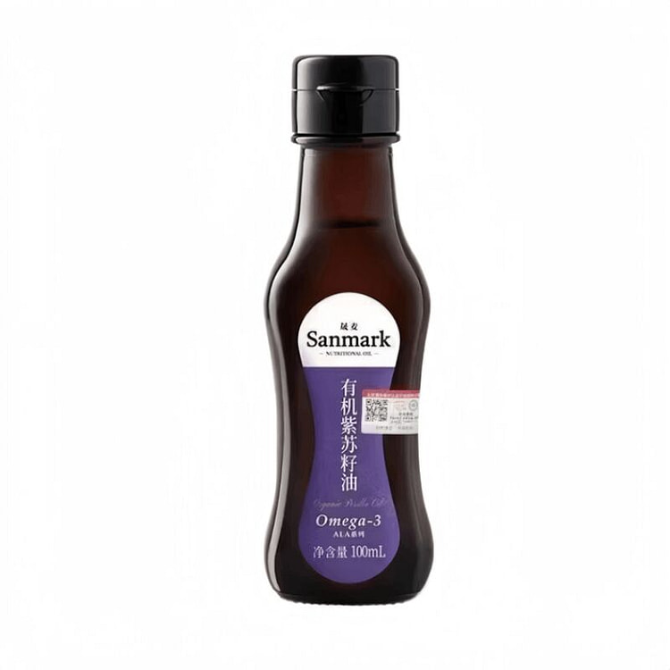晟麦苏子籽食用油100ml*1瓶 100 克