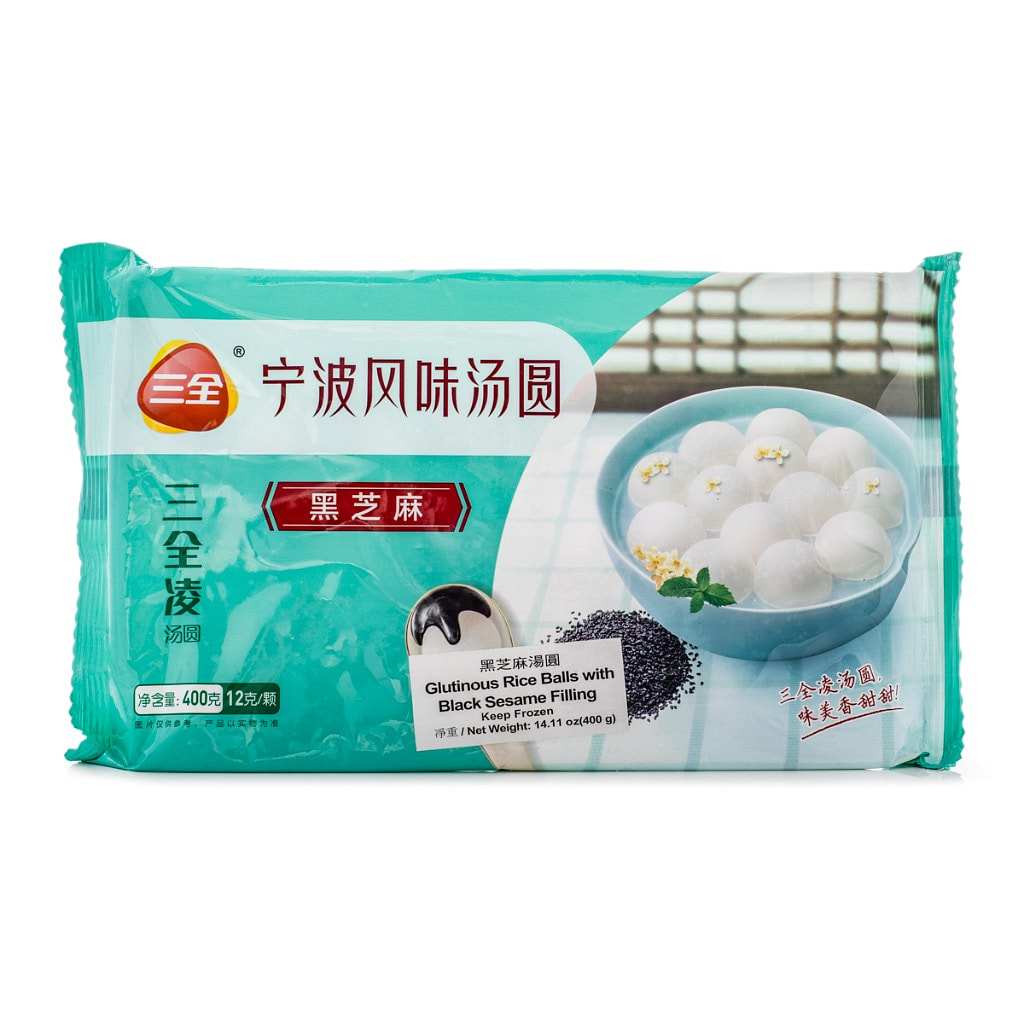 rice ballさま専用 SanQuan - Colored Glutinous Black Sesame Rice Ball